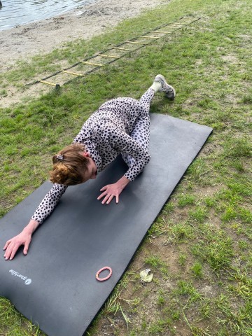 Krafttraining mit Personal Trainer - Referenz-Bild 003