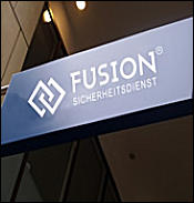 Fusion Sicherheitsdienst Referenz-Bild Logo