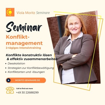 Viola Moritz Seminare Referenz-Bild Konfliktmanagement