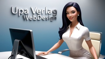 UPA Verlags GmbH Referenz-Bild UPA Verlag Webdesign