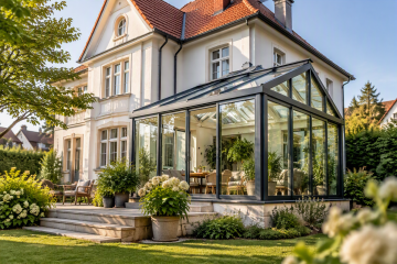 THOM Immobilien Referenz-Bild Einfamilienhaus Mit Wintergarten
