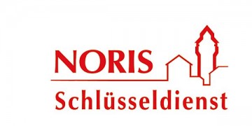 NORIS Schlüsseldienst Referenz-Bild Noris Schluesseldienst Logo Weiss