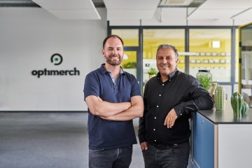 Optimerch GmbH Referenz-Bild Optimerch Daniel Bruckhaus und Rüstem Göksu