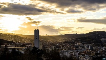 Master of Time Lapse Referenz-Bild Stuttgart Sunset