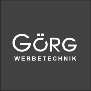 Görg Werbetechnik Referenz-Bild Goerg Werbetechnik Logo