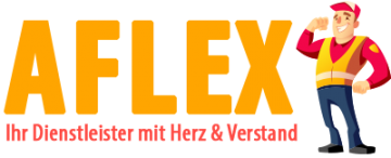 Aflex Entrümpelungsfirma Berlin Referenz-Bild Aflex Logo