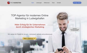 Frey Marketing - Bild Frey Onlinemarketing Office