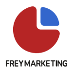 Logo Frey Marketing - Onlinemarketing, Webdesign und SEO (150px)