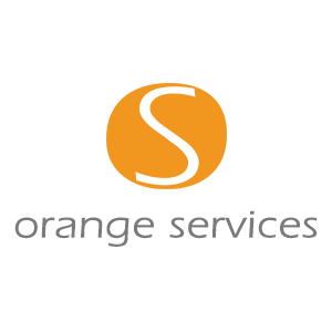 Orange Services - SEO, Webdesign & SEA Referenz-Bild Logo Hochformat Os