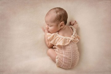 Erstbelichtung Babyfotografie Referenz-Bild Babyshooting