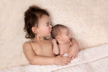 Erstbelichtung Babyfotografie Referenz-Bild Isadsc 9689