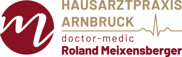 Hausarztpraxis Arnbruck - Roland Meixensberger Referenz-Bild Dr Meixensberger Logo Final