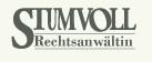 Rechtsanwalskanzlei Stumvoll Referenz-Bild Logo