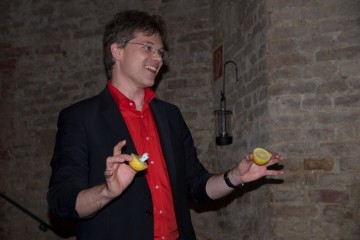 Zauberkünstler Stefan Gruber in NÖ auf einem Firmenfest