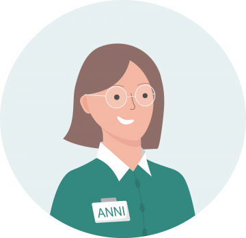 ANNI - die digitale Hilfsmittelberatung Referenz-Bild Anni Design Round Image Green