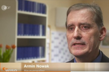 Armin Nowak als Immobilienexperte bei WISO