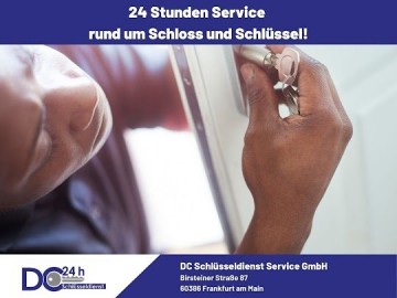 DC Schlüsseldienst Service GmbH aus Frankfurt am Main - Referenz-Bild 001