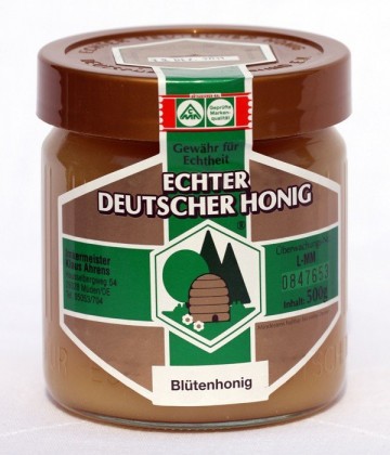 Imkerei Ahrens Deutscher Honig Referenz-Bild Art Honig Bluete