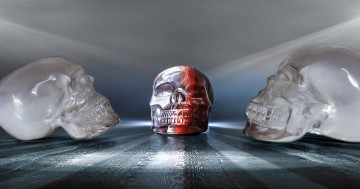 skull-planet.de Kristallschädel Titelfoto
