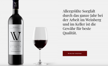 Weingut Markus Hafner Referenz-Bild Villenoir Weingut Hafner