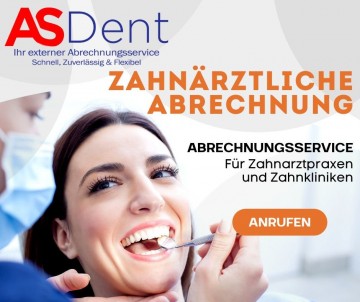 ASDent Abrechnungsservice Zahnärztliche Abrechnung