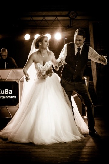 KuBa Entertainment Hochzeitstanz eines unserer Brautpaare