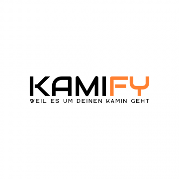 Kamify GmbH Referenz-Bild Customcolor Textlogo Customcolor Background