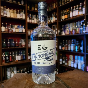Gin Love Referenz-Bild Edinburgh Cannonball Navy Strength Gin