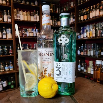 Gin Love Referenz-Bild Erfrischende Limonade mit No.3 London Dry Gin