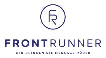 Übersetzungsbüro Front Runner München Referenz-Bild Front Runner U?bersetzungen Firmenlogo