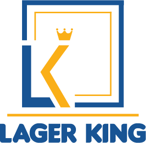 Lager King Düsseldorf GmbH Referenz-Bild Logo Lager King