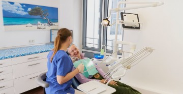 ISARDENT - Ihr Zahnzentrum in München Referenz-Bild Isardent Praxis 1b