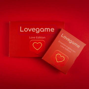 Lovegame Referenz-Bild Love Oben Red Bundle