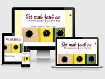Günstiges Webdesign F&M Medientechnik Sieber e.K. Referenz-Bild Sei Mal Faul