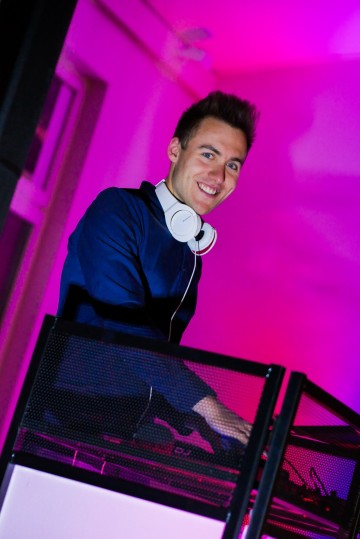 NJ-Eventing Referenz-Bild Dj Nico Japes Nj Eventing Professional Wedding Dj Portrait