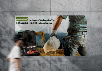 The Creatives Marketing Agentur GmbH Referenz-Bild Shweco Verlegekoffer