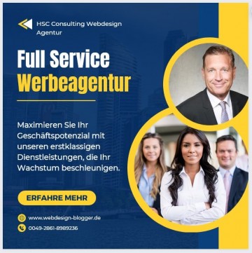 HSC Consulting Webdesign Agentur Referenz-Bild Full Service Agentur Aufgaben 02
