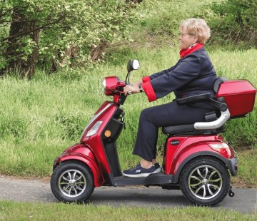 Krain Elektrofahrzeuge Referenz-Bild Rolektro Seniorenmobil Dreirad Vierrad Fuer Alte Leute 25 Kmh E