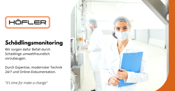 Höfler Pest Control GmbH aus Pocking - Referenz-Bild 001