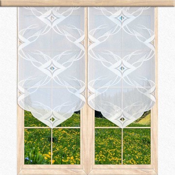 Atelier alles-Spitze Flächengardine Oktavia