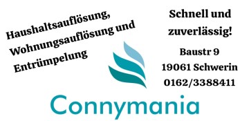 Connymania Haushaltsauflösungen und Entrümpelungen aus Schwerin - Referenz-Bild 001