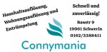 Firmenlogo vom Unternehmen Connymania Haushaltsauflösungen und Entrümpelungen aus Schwerin (150px)