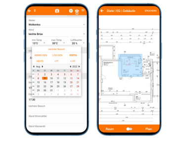 gripsware datentechnik GmbH Referenz-Bild Digitales Bautagebuch Bautagesbericht Vorlagen Gripsware