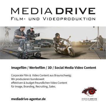 MEDIADRIVE - Filmproduktion Braunschweig & Videoproduktion Braunschweig