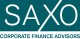 Firmenlogo vom Unternehmen SAXO Equity GmbH aus München