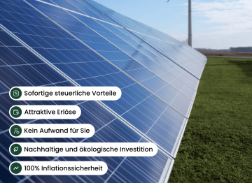 Ohana Invest GmbH Referenz-Bild Photovoltaik Direktinvestment