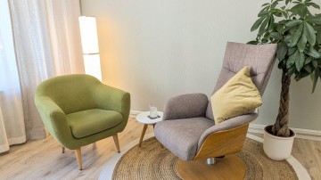 Coaching & Psychotherapie Timo Stötzer Referenz-Bild Praxisraum Timo Stoetzer Koeln