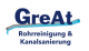 Firmenlogo vom Unternehmen GreAt - Rohrreinigung & Kanalsanierung aus Solingen