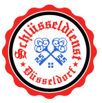 Firmenlogo vom Unternehmen Schlüsseldienst Düsseldorf aus Düsseldorf (148px)