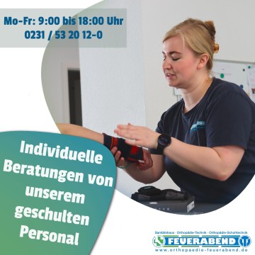 Sanitätshaus Orthopädie Feuerabend GmbH Dortmund Referenz-Bild Sanitaetshaus Dortmund Orthopaedie